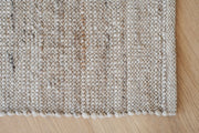 Kuvassa on Donegal-villamaton kulma, beige.